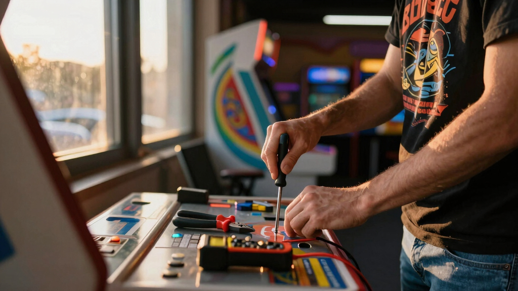 arcade game repair tools