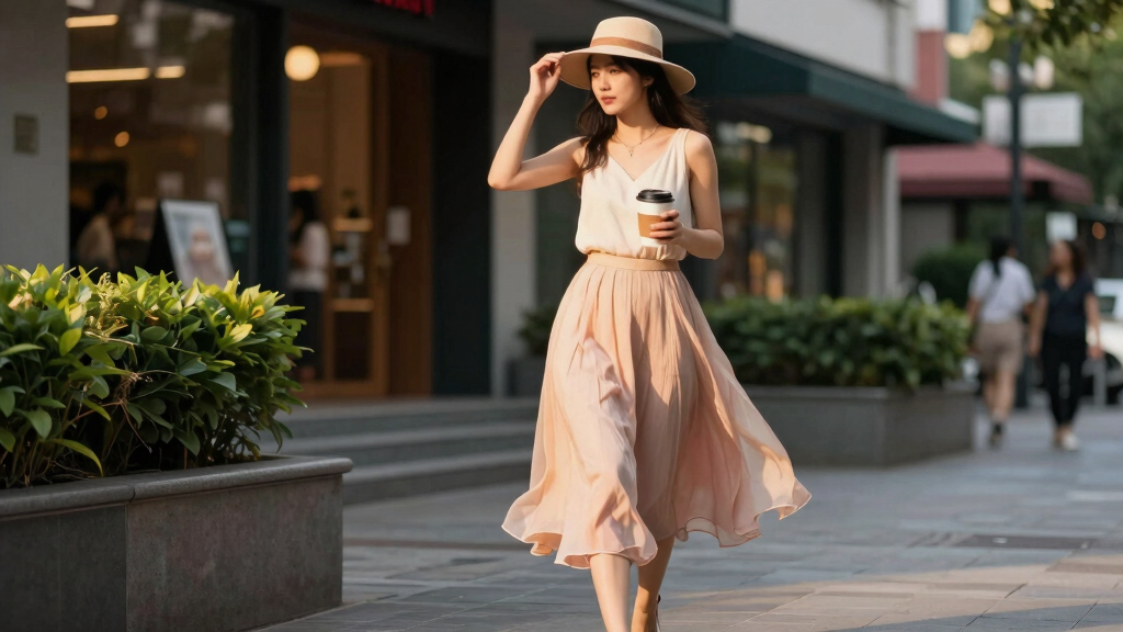best midi skirts
