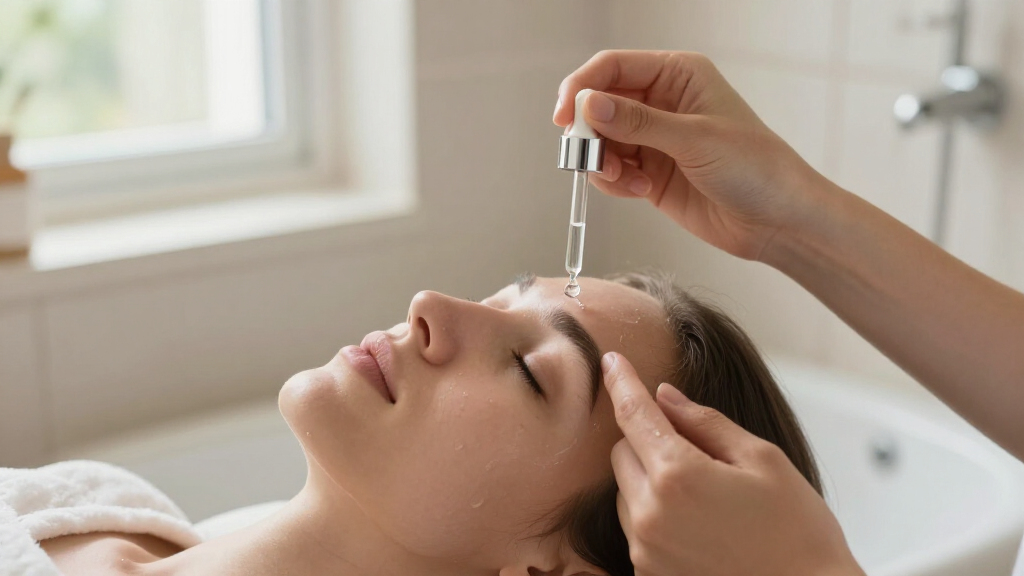 tanning drops for face and body