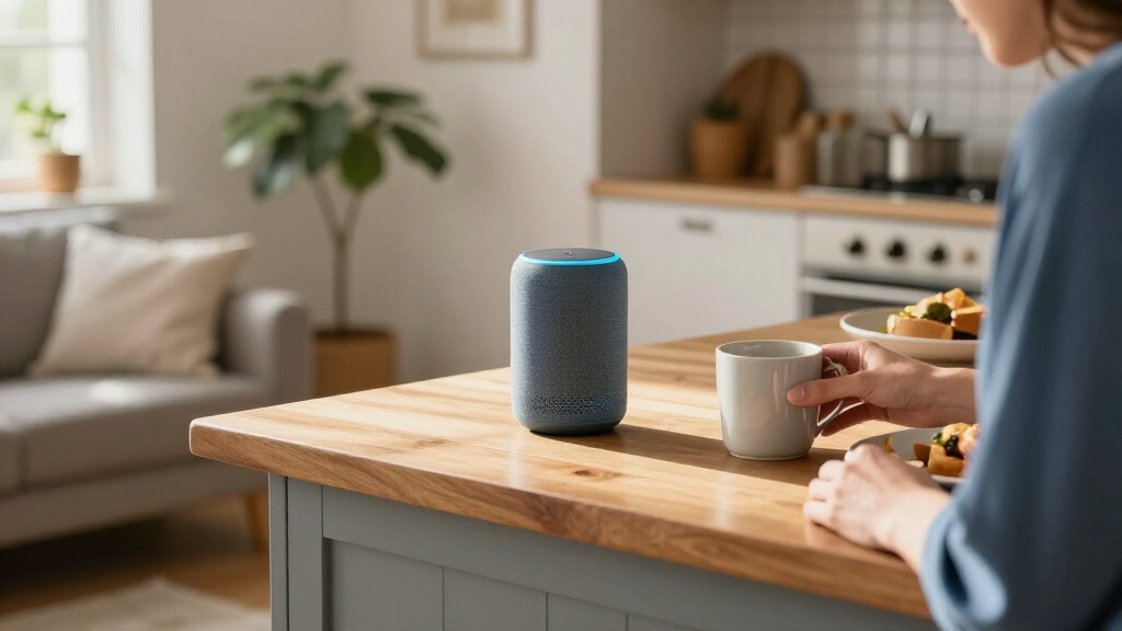 Amazon Echo smart speakers