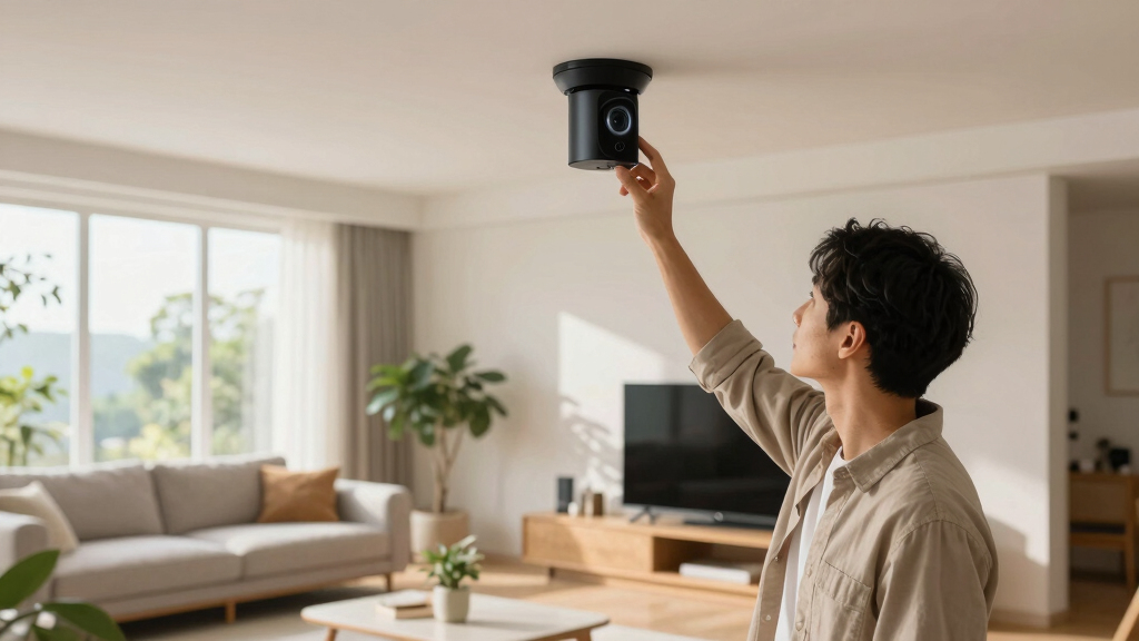 smart home security cameras