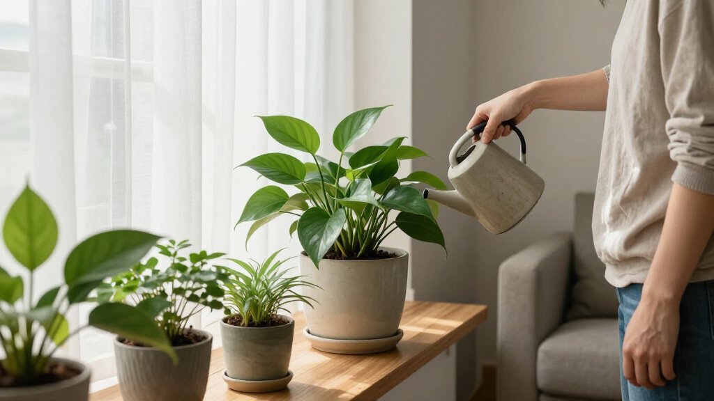 best low-maintenance houseplants