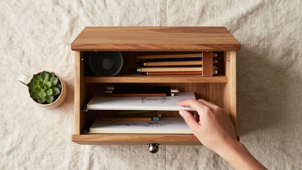 professional art storage cabinet
