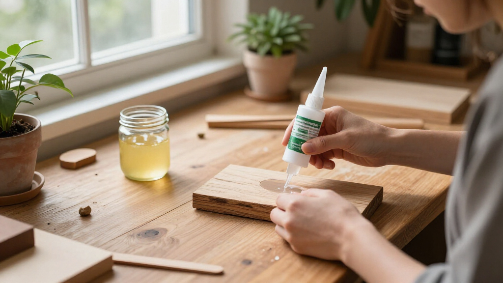 ecofriendly plantbased craft glues
