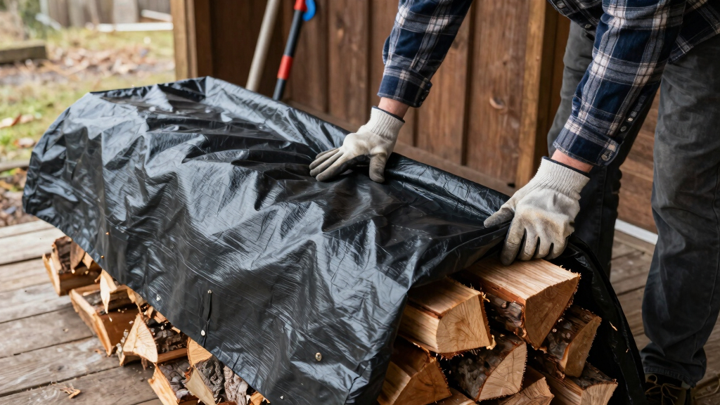best heavy-duty firewood tarp