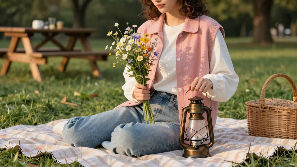 romantic outdoor date accessories