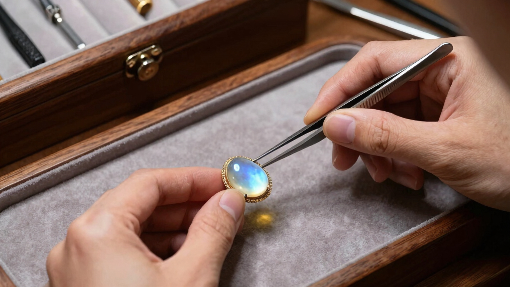 best moonstone brooches