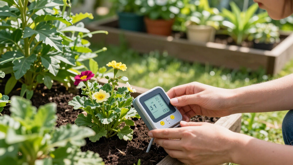 best soil moisture sensor for garden watering