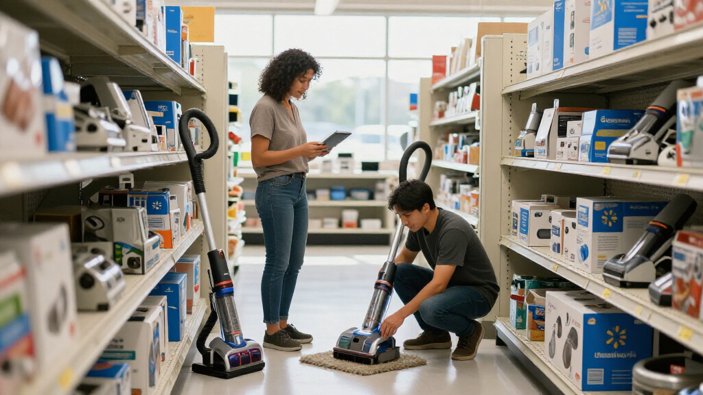 vacuums at walmart