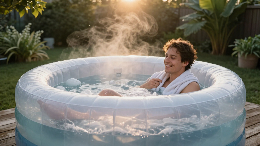 best inflatable hot tub
