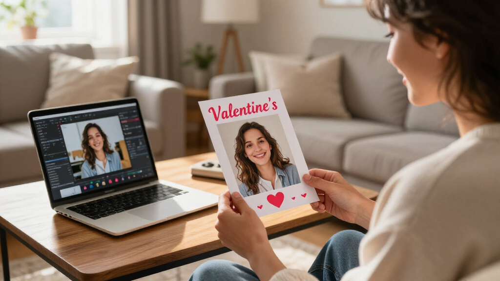 purchase unique valentine digital photo gifts