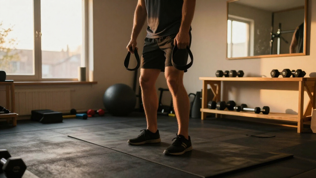 home gym system for shared fitness routines