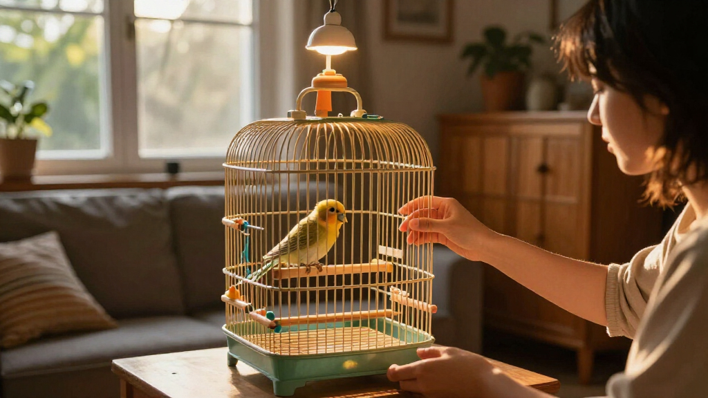 best full spectrum bird lights
