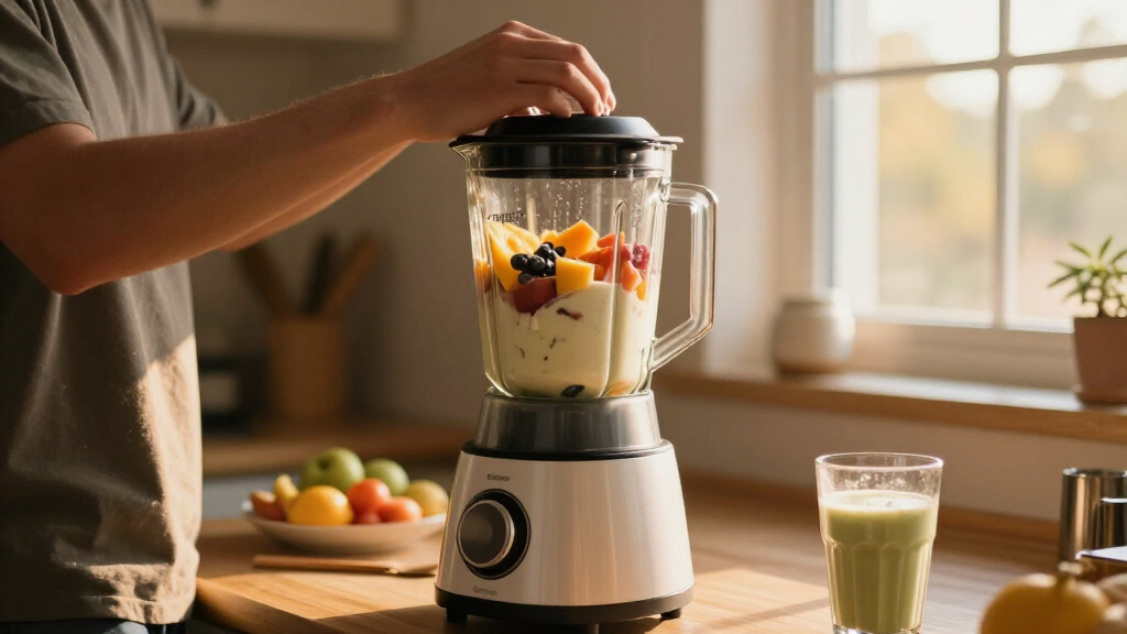 commercial blender for home kitchen