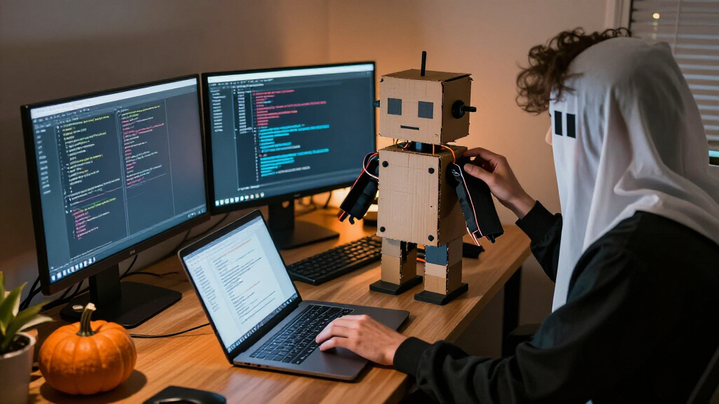 halloween coding costumes