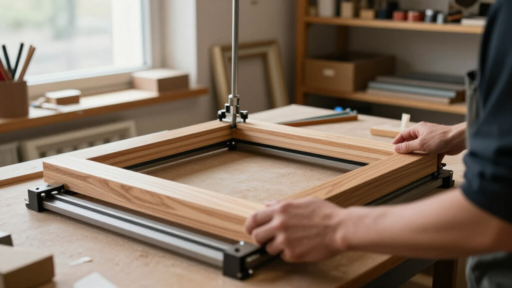best frame joining machine for custom framing