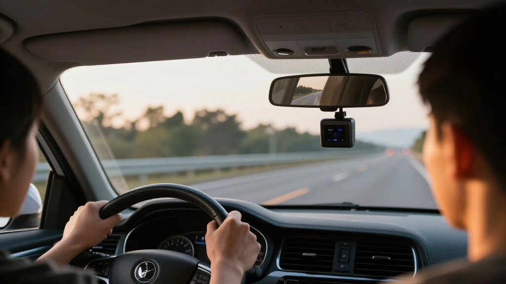 dash cam front and rear