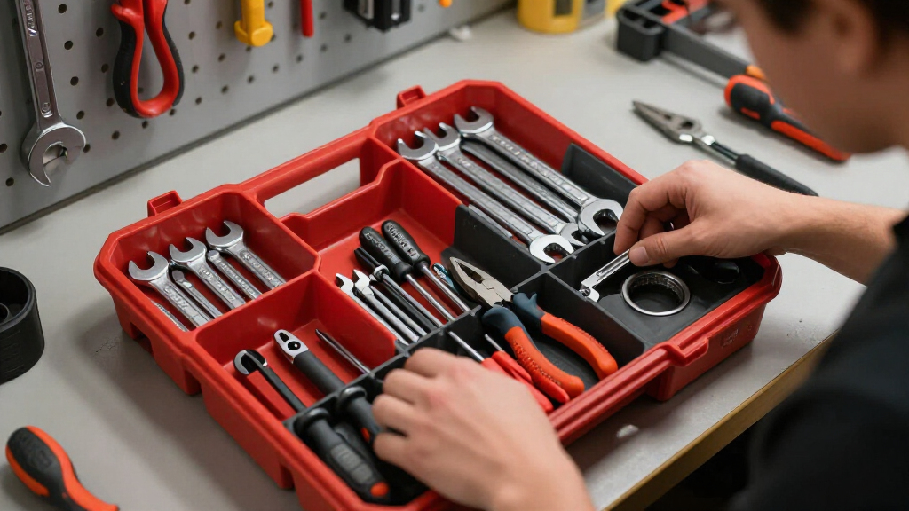 automotive tool storage organizers