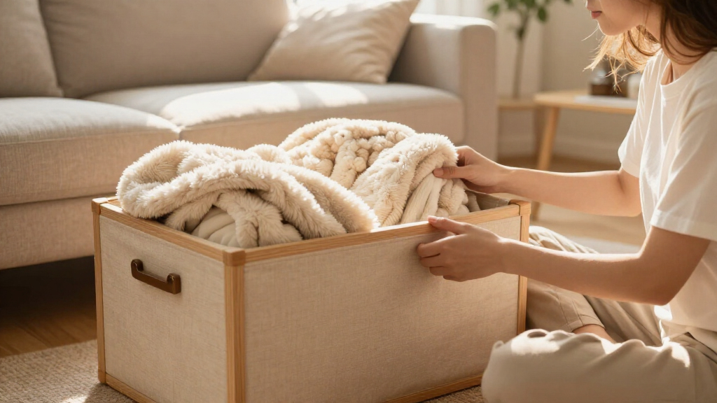 11 Best Large Blanket Storage Chests for Living Rooms in 2026