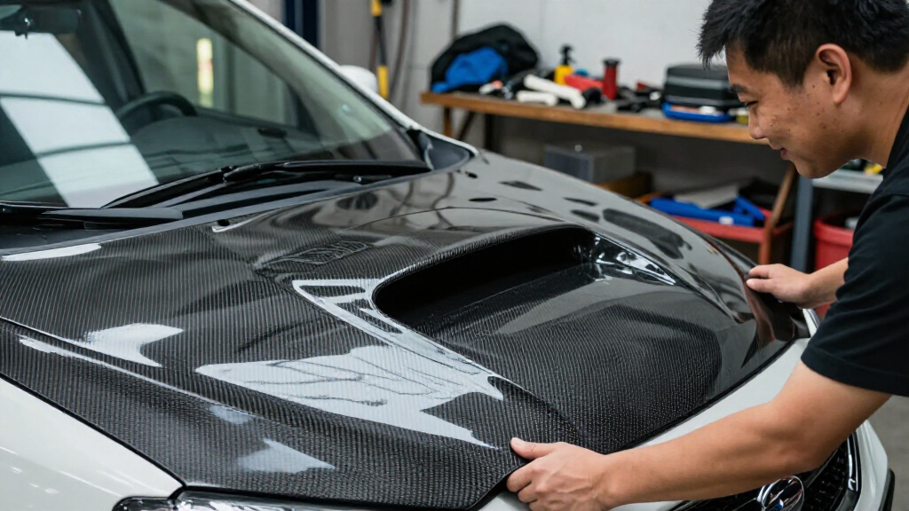 carbon fiber hoods for subaru wrx