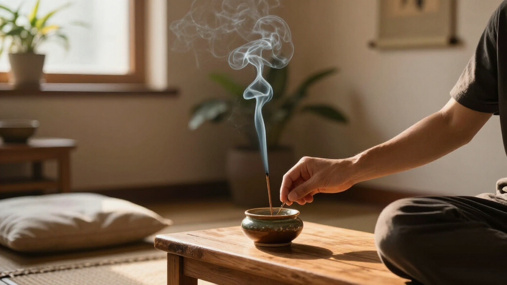 spiritual incense holders