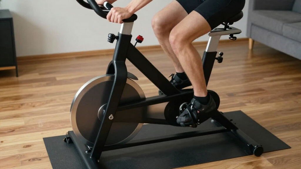 best indoor trainers with quiet flywheels