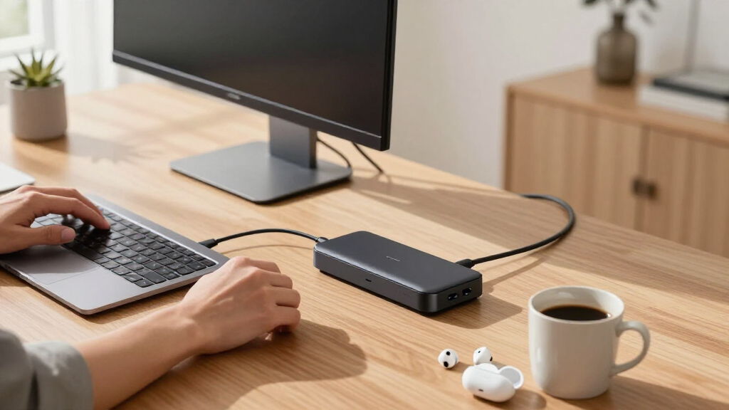usb c docking station 100w