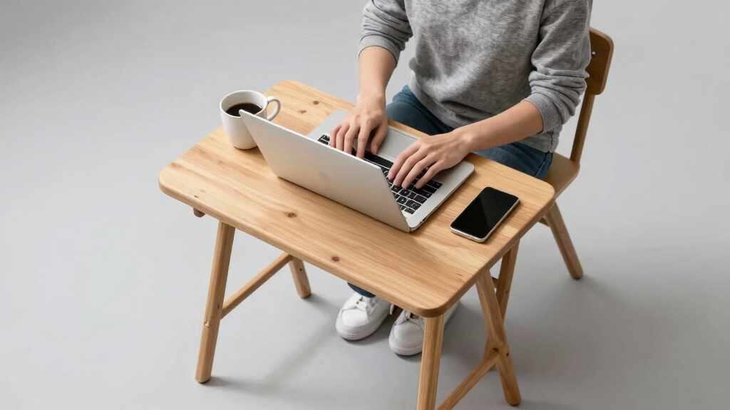 compact laptop desks for tiny homes