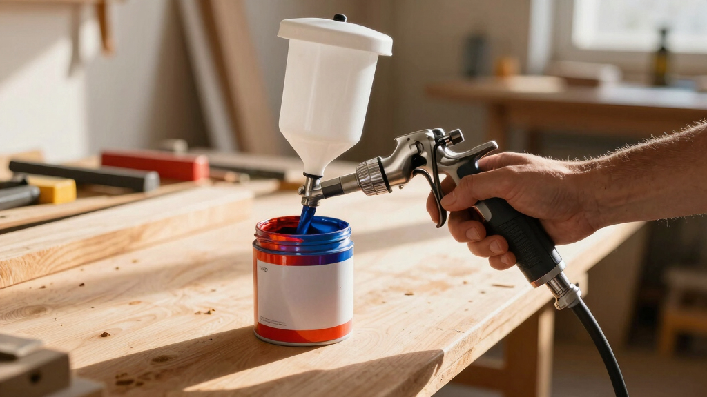paint sprayer for enamel paint
