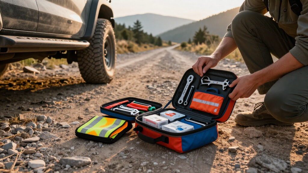 best emergency roadside kit deluxe for off-grid road trips
