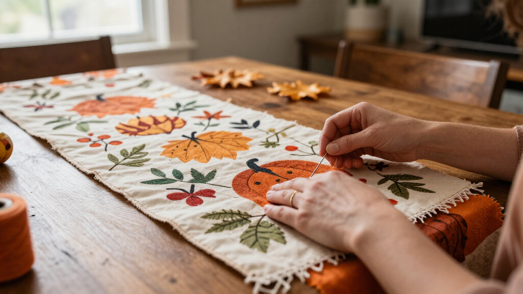 thanksgiving table runners