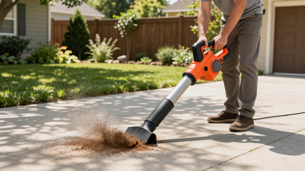 cordless leaf blowers