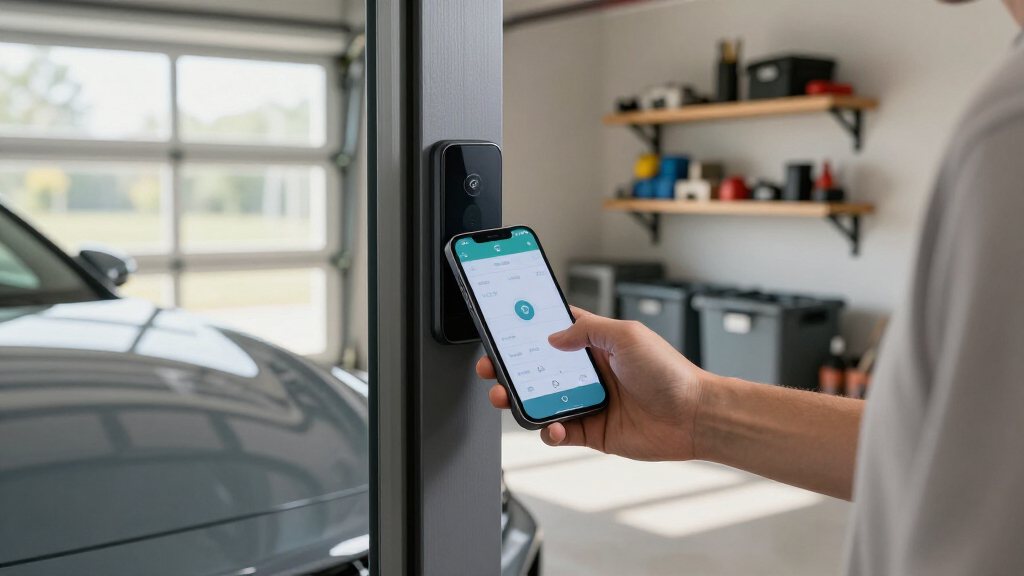 smart garage door opener wifi