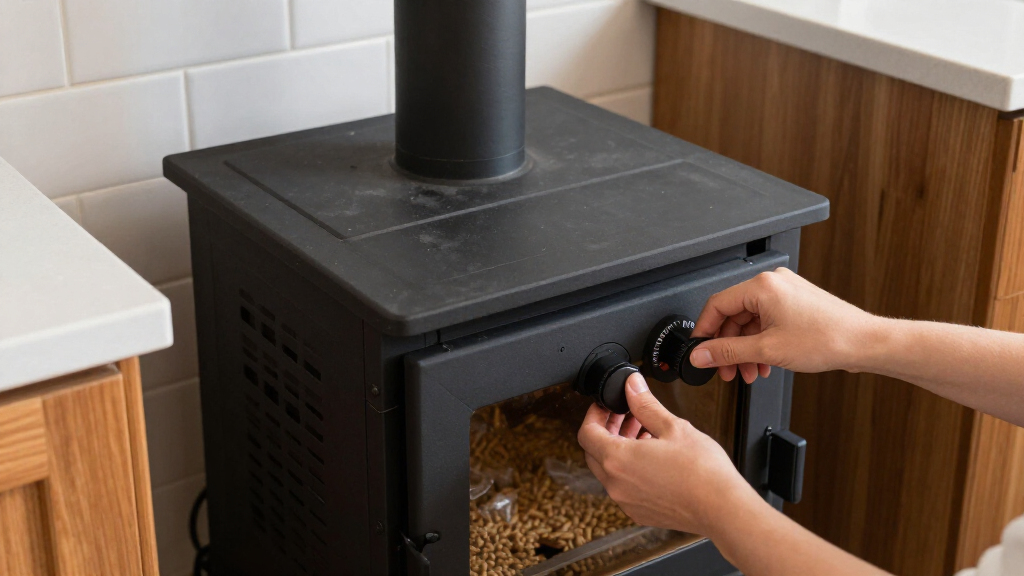 pellet stoves for 1500 sq ft