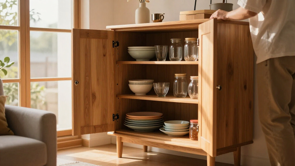best living room storage cabinets