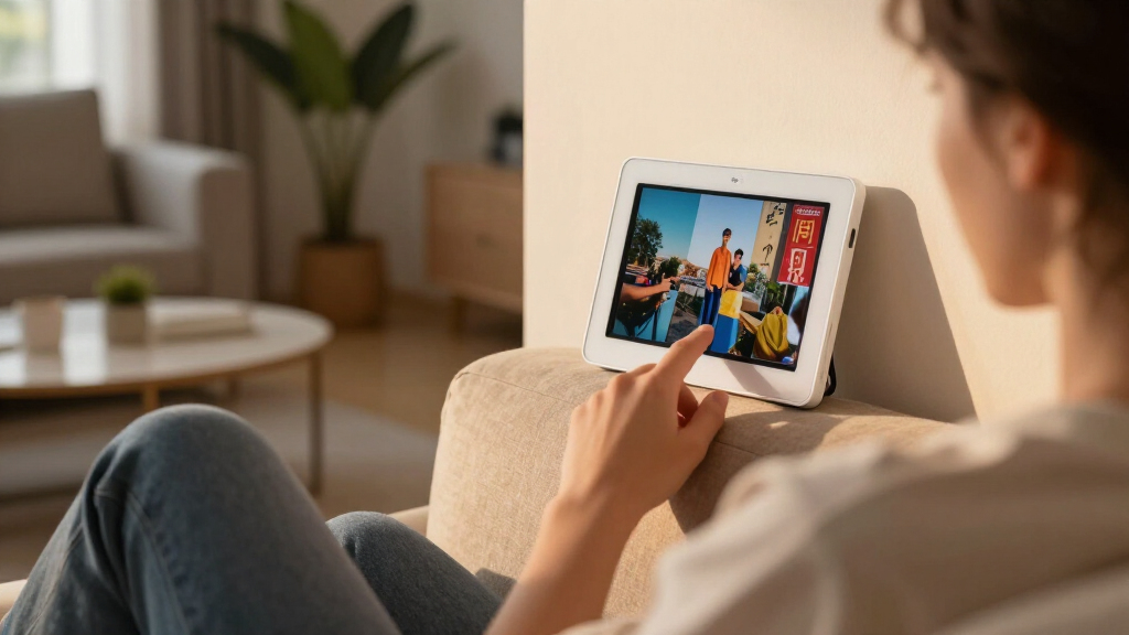 smart photo frames wifi