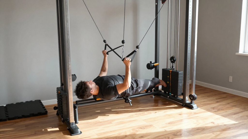 cable machine home gym