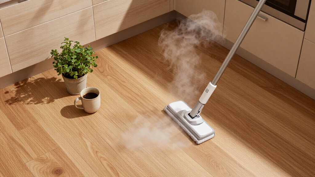 steam mops for hardwood and tile floors