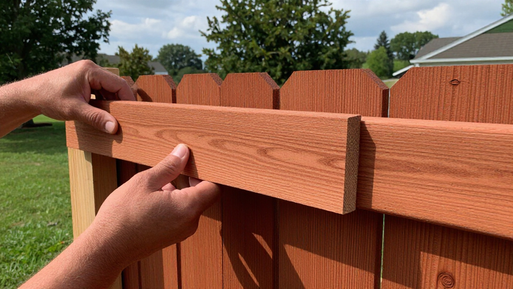 cedar fence pickets prestained