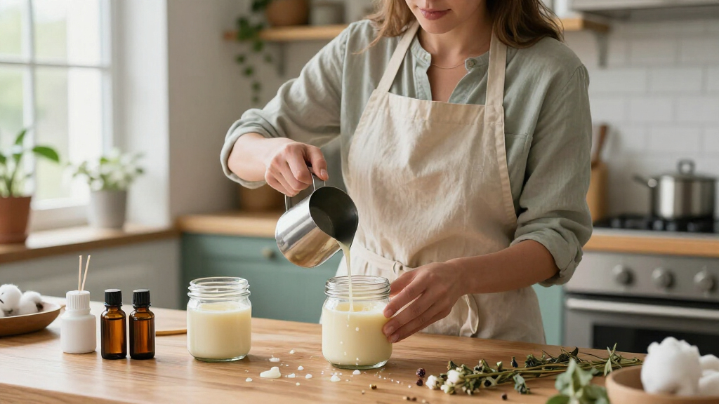 essential oil candle making supplies