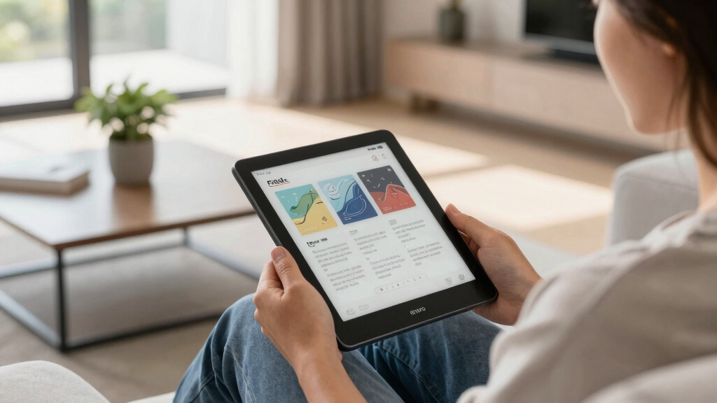 best e-ink tablets