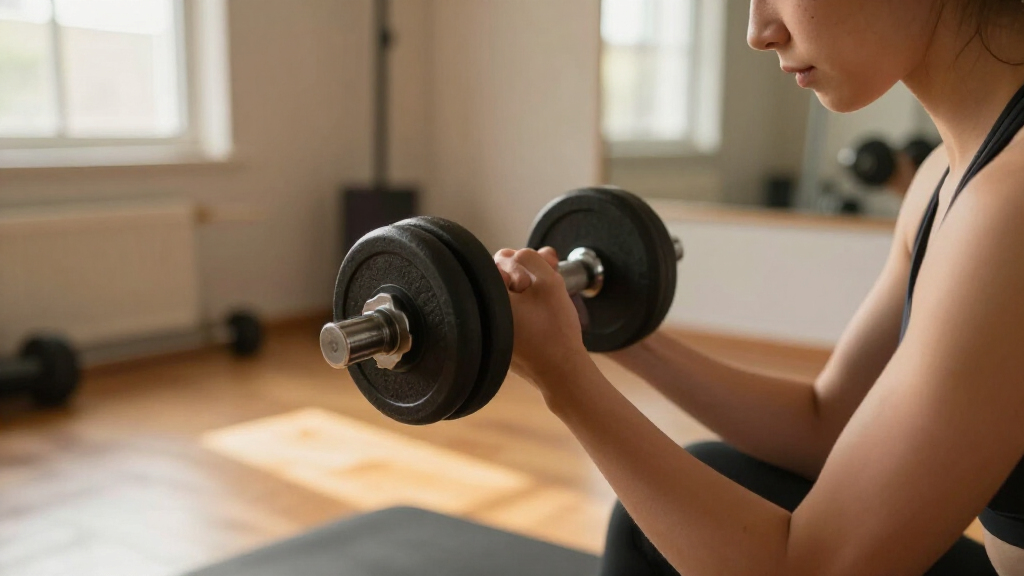 adjustable dumbbell sets for students