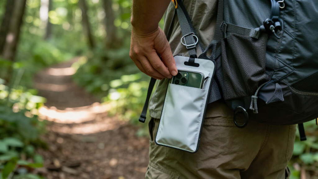 waterproof phone pouch