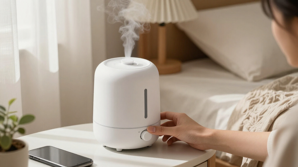 moisturizing humidifier for bedroom
