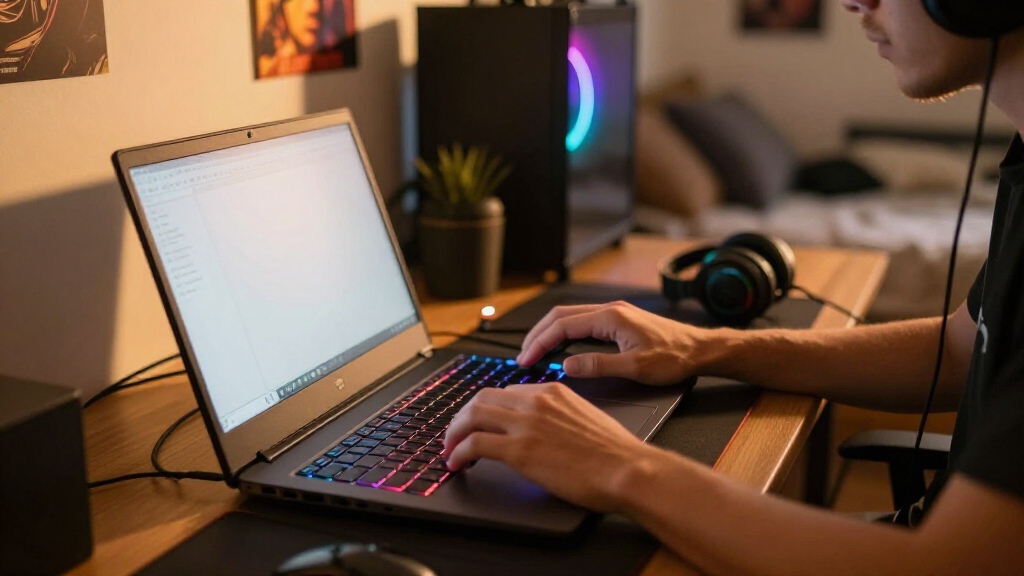 gaming laptops and accessories