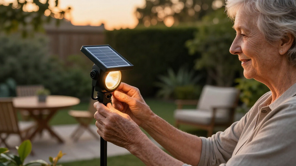 solar landscape spotlights