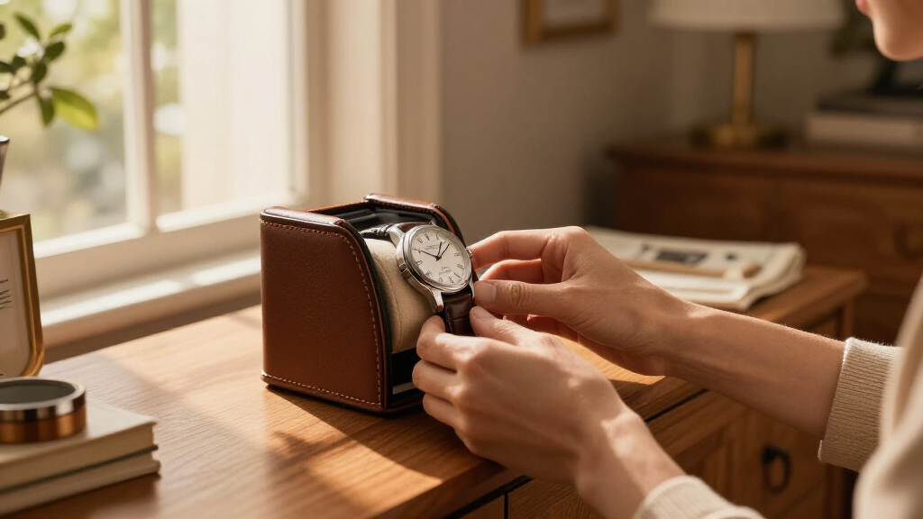 watch winders for automatics