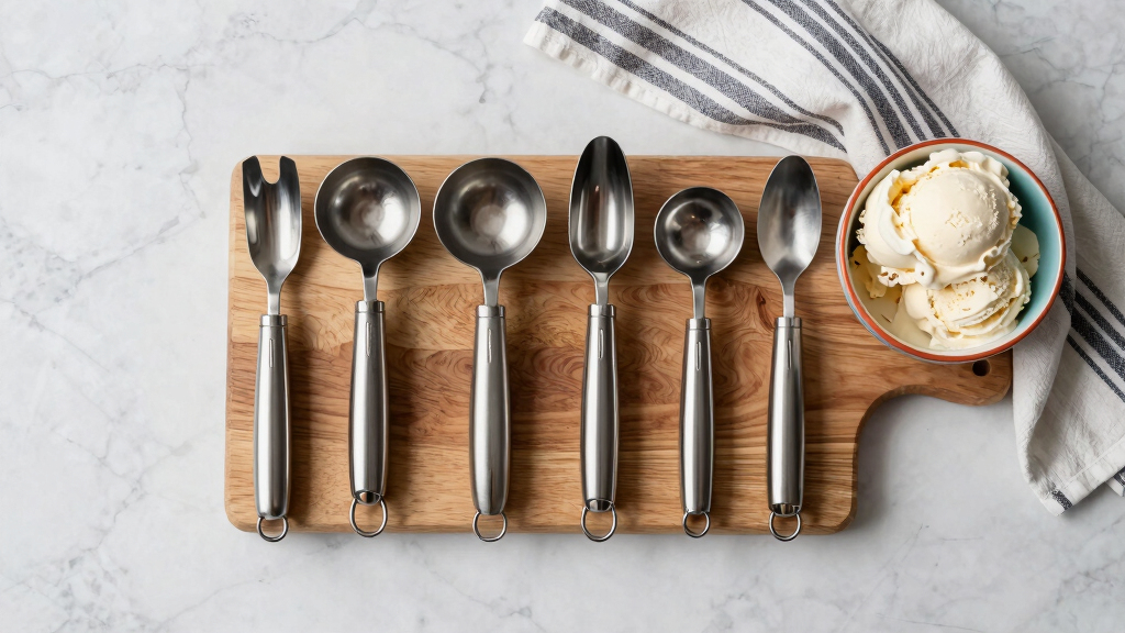 ice cream scoop sets