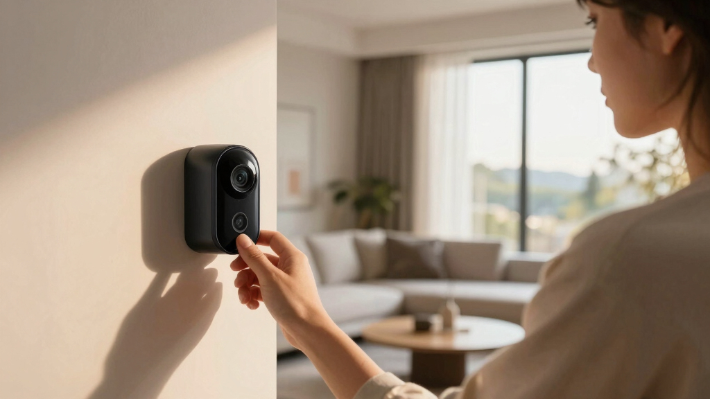 smart home security cameras