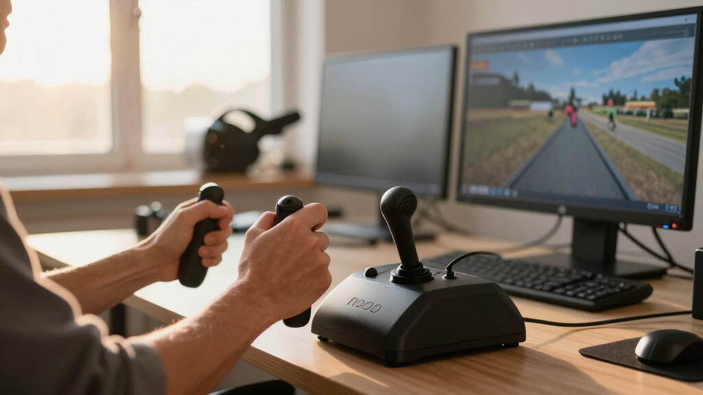 best HOTAS systems for VR flight sim